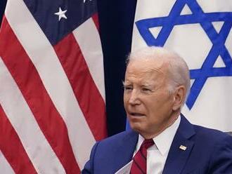 Biden uviedol jeho riešenie po skončení vojny v Izraeli: Možno vás prekvapí