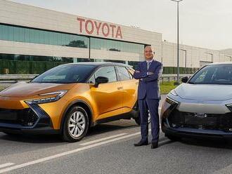 Nová Toyota C-HR sa bude prvýkrát vyrábať na jednom mieste vrátane batérií