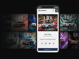 Lexus LBX odhaľuje podmanivý digitálny zážitok na báze AI