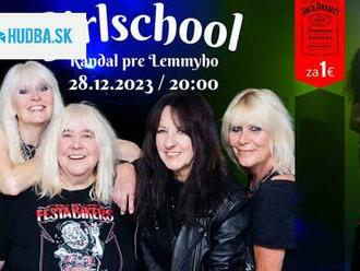 Randal pre Lemmyho bude hostiť legendárnu ženskú zostavu Girlschool