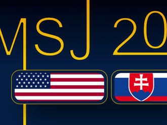 MSJ 2024: USA – Slovensko 5:2 po 2. tretine