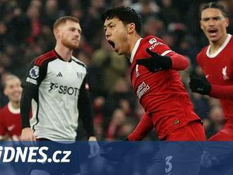 ONLINE: Liverpool otáčel v závěru, Coufal asistoval. Hraje City s Tottenhamem