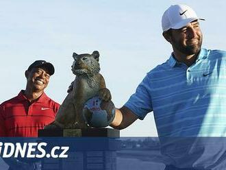 Golfový turnaj na Bahamách vyhrál Scheffler, Woods byl třetí od konce