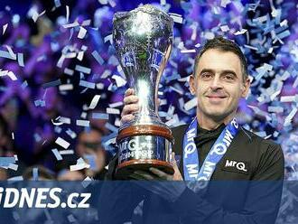 O'Sullivan je nestarším i nejmladším vítězem snookerového UK Championship