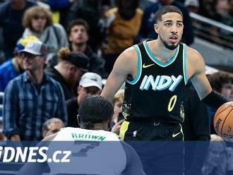 Boston ztratil naději na trofej, semifinále NBA Cupu si zahraje Indiana