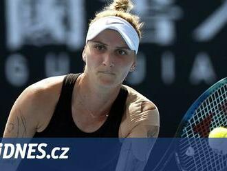 V hlavní soutěži Australian Open bude dvanáct Čechů v čele s Vondroušovou