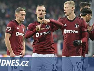 Sparta - Jablonec 3:0, výhra za parádní start, po dlouhé době se trefil i Kuchta