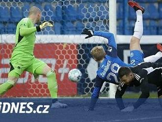 Liberec - Zlín 5:3, za domácí skórovalo pět různých střelců, hosté jen snižovali