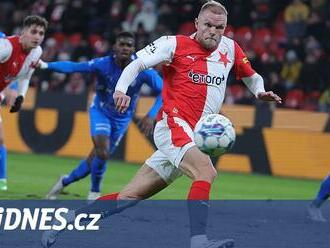 ONLINE: Slavia - M. Boleslav 2:0, dva góly krátce po půli, zvyšuje Jurečka z penalty