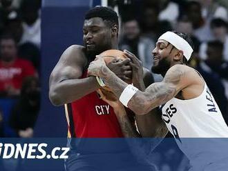 Vítězná série Minnesoty v NBA skončila, Denver zabral, Dončič opět skvělý