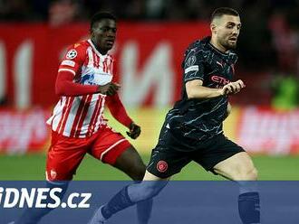 ONLINE: City hraje s jistotou, pak o postup v LM zabojují PSG, Milán či Porto