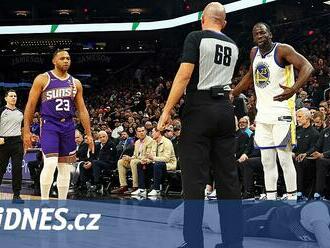 Další zkrat a výchovný trest. Prohřešky se opakují, kárá NBA potížistu Greena