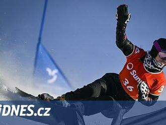 Snowboardistka Maděrová byla desátá  paralelním obřím slalomu v Carezze