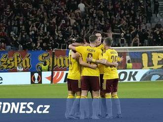 Aris - Sparta 1:3, parádní první půle, český tým postoupil do play off