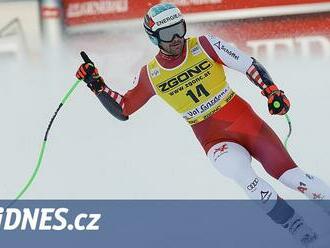 Kriechmayr vyhrál super-G ve Val Gardeně, Zabystřan na body těsně nedosáhl