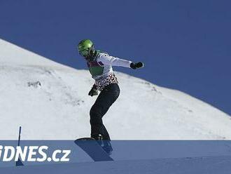 Životní výsledek snowboardcrossaře Choury, na SP v Cervinii jel malé finále