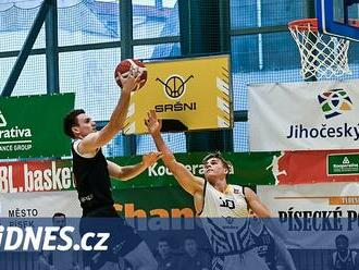 Nymburští basketbalisté i podruhé v lize deklasovali nováčka z Písku