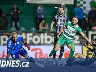 Bohemians - Budějovice 0:0, s dočasným koučem hosté po sedmi kolech bodovali