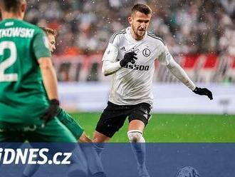 Legia Varšava s Pekhartem narazí na Molde, Slovan na Sturm Graz