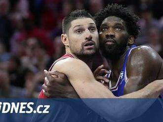 Chicago zaskočilo Philadelphii, přes prsty dostali Dončič i James