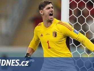 Belgický brankář Courtois oznámil, že po vážném zranění vynechá Euro