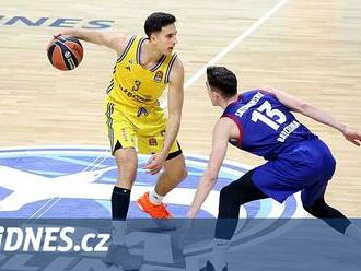 Basketbalisté Barcelony překvapivě prohráli s dosud poslední Albou Berlín