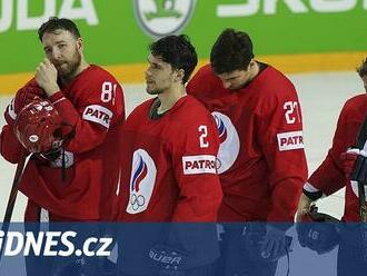 Prezident pohrozil Rusům vyloučením z IIHF. Ti vzkazují: Ještě nás budete prosit