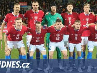 Čeští fotbalisté zůstali v posledním letošním žebříčku FIFA devětatřicátí