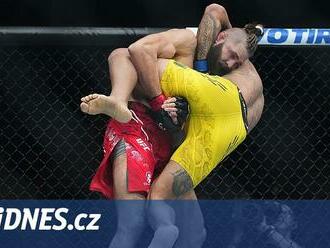 Procházka zná termín dalšího zápasu v UFC, v dubnu se utká s Rakičem