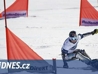 Ledecká se v Davosu na snowboard nechystá, raději doléčí nemoc