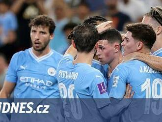 Manchester City vyhrál MS klubů. Fluminense přehrál rozdílem třídy