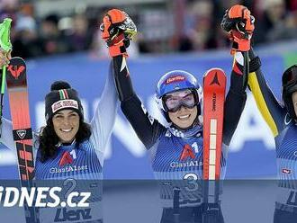 Shiffrinová ovládla obří slalom v Lienzu, Jelínková byla sedmadvacátá