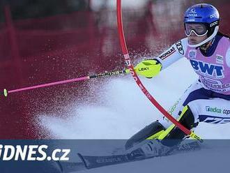 Dubovská i Jelínková skončily v 1. kole slalomu v Lienzu, slaví opět Shiffrinová