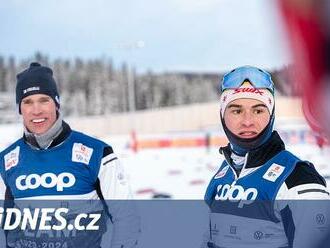 Novák odstoupil z Tour de Ski, po nemoci stále není připraven