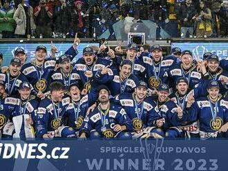 Pardubice na Spengler Cup nedosáhly, ve finále prohrály s domácím Davosem