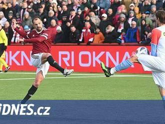 Slavia derby omladila, mělo vyšší tempo, řekl Matějovský. Kuličův konec ho mrzí