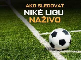 Kde sledovať slovenskú Niké ligu live? TV a online prenosy, live stream v mobile zadarmo!