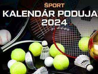 Športové udalosti 2024: Kalendár podujatí na celý rok mesiac po mesiaci