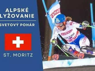 Zjazd a Super G St Moritz 2023 – program pretekov, výsledky, live stream zdarma