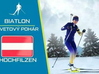 Biatlon Hochfilzen 2023, Rakúsko – program, výsledky, live prenos