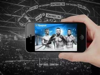 Ako sledovať Oktagon MMA na TV Tipsport LIVE? Sledujte online prenosy s bonusom zadarmo!