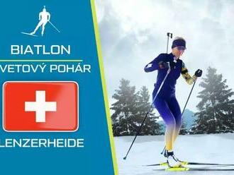 Biatlon Lenzerheide 2023 Švajčiarsko – program, výsledky, live prenos