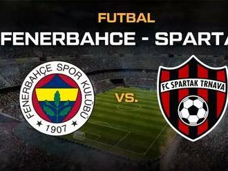 Fenerbahce – Spartak Trnava live v TV, online stream, naživo v mobile, tabuľka, program