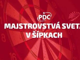 Šípky MS 2024 PDC darts – kvalifikácia, pavúk, livestream, program a výsledky