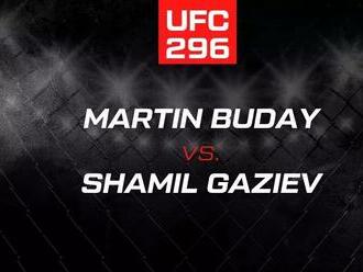 Buday vs Gaziev UFC zápas   – program, výsledky, fight card, live prenos