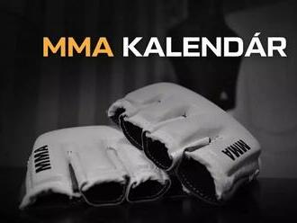 MMA Kalendár 2023 – program UFC, Oktagon, RFA, Fabriq, Bellator, KSW a ďalšie!