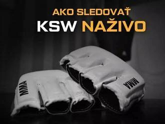 Kde sledovať KSW live – TV a online prenosy, PPV live stream a video zostrihy!