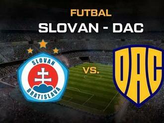 Slovan – DAC live v TV, online prenos, live stream, naživo v mobile