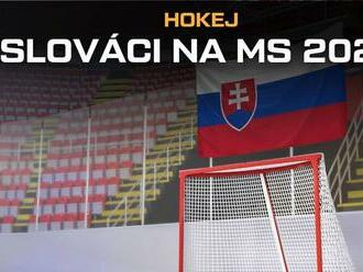 Slováci na MS v hokeji 2024: Program, tabuľka, zostava, kde sledovať zápasy naživo