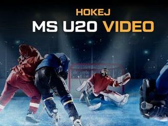 MS U20 v hokeji 2024 video: Zostrihy zápasov, highlighty, live prenos